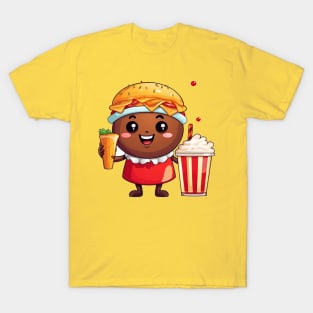 kawaii  junk food T-Shirt cute  funny T-Shirt